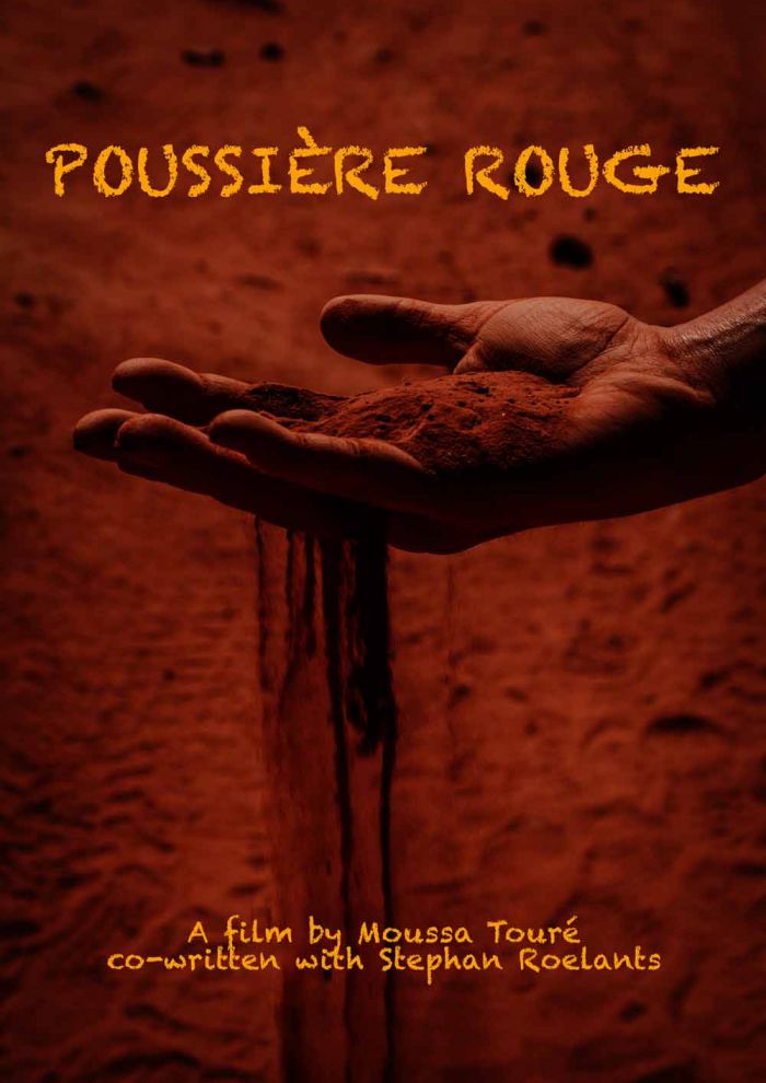Poussière rouge